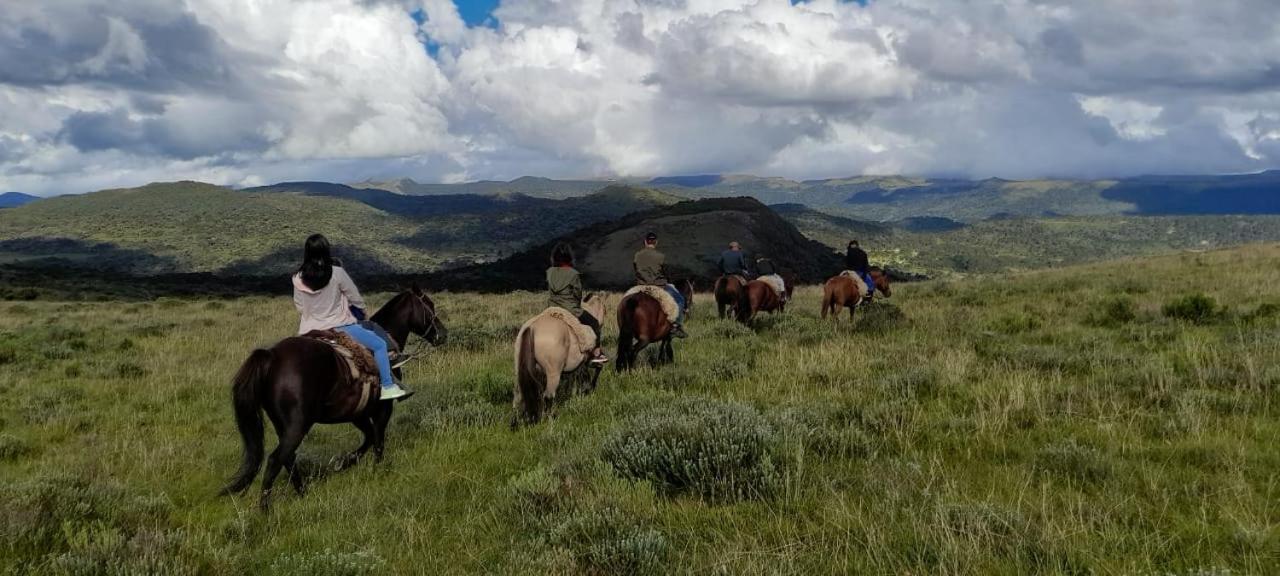 Cabanas Fazenda Rancho Alegre Urubici Mundo Novo  Luaran gambar