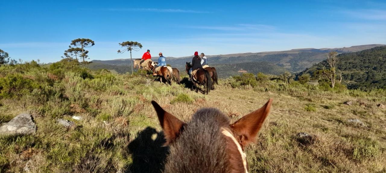 Cabanas Fazenda Rancho Alegre Urubici Mundo Novo  Luaran gambar