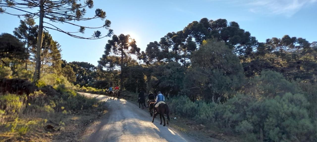 Cabanas Fazenda Rancho Alegre Urubici Mundo Novo  Luaran gambar