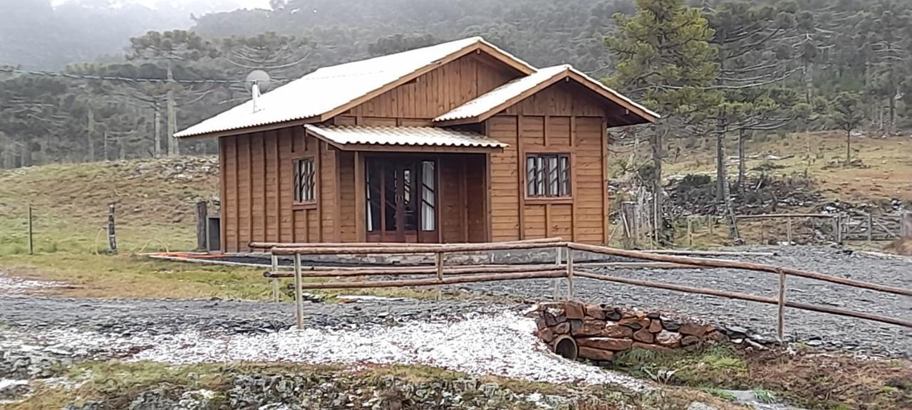 Cabanas Fazenda Rancho Alegre Urubici Mundo Novo  Luaran gambar