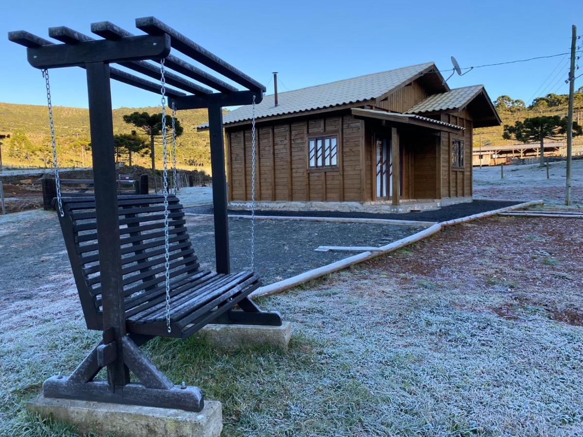 Cabanas Fazenda Rancho Alegre Urubici Mundo Novo  Luaran gambar