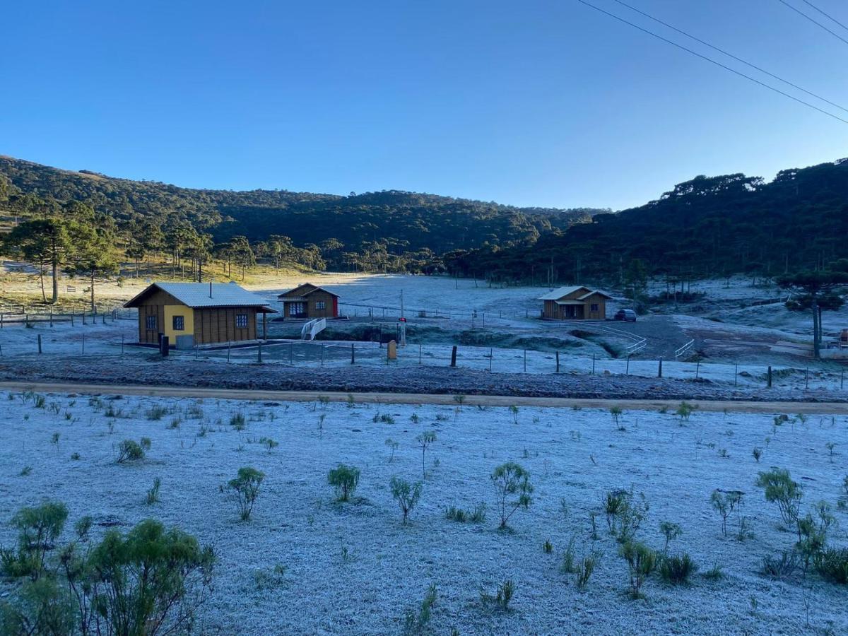 Cabanas Fazenda Rancho Alegre Urubici Mundo Novo  Luaran gambar