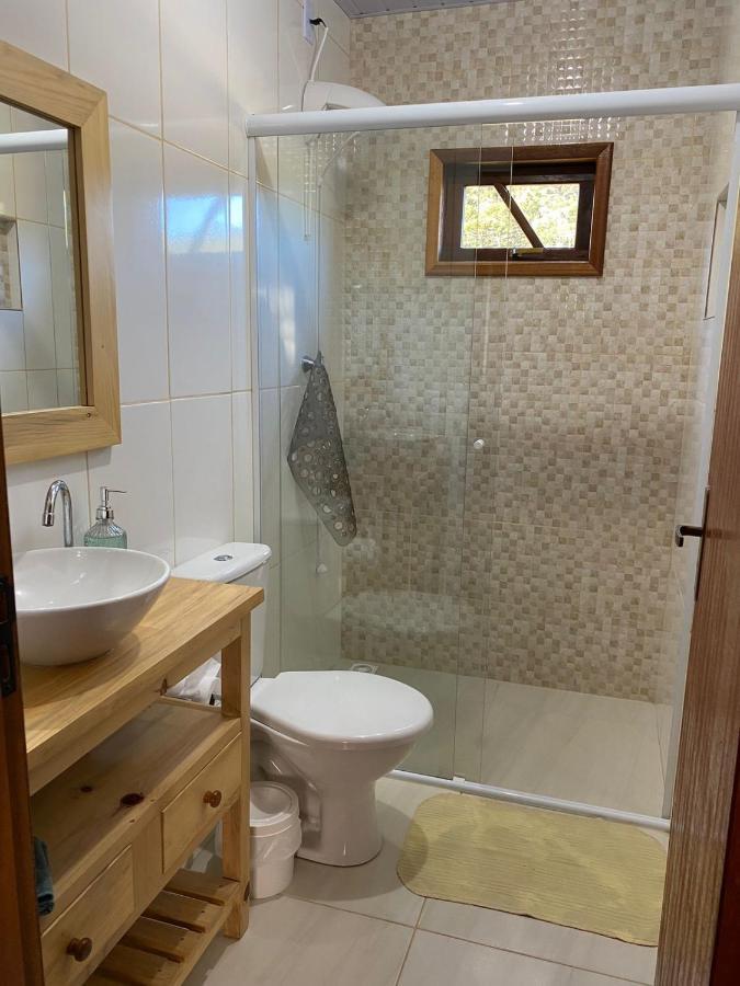 Cabanas Fazenda Rancho Alegre Urubici Mundo Novo  Luaran gambar