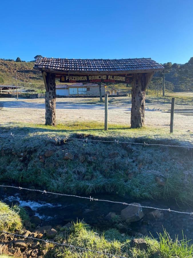 Cabanas Fazenda Rancho Alegre Urubici Mundo Novo  Luaran gambar