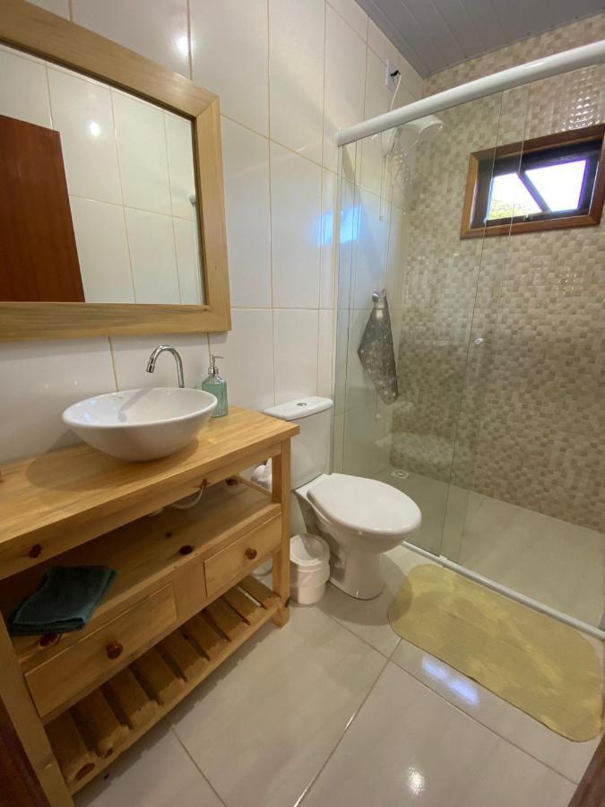 Cabanas Fazenda Rancho Alegre Urubici Mundo Novo  Luaran gambar