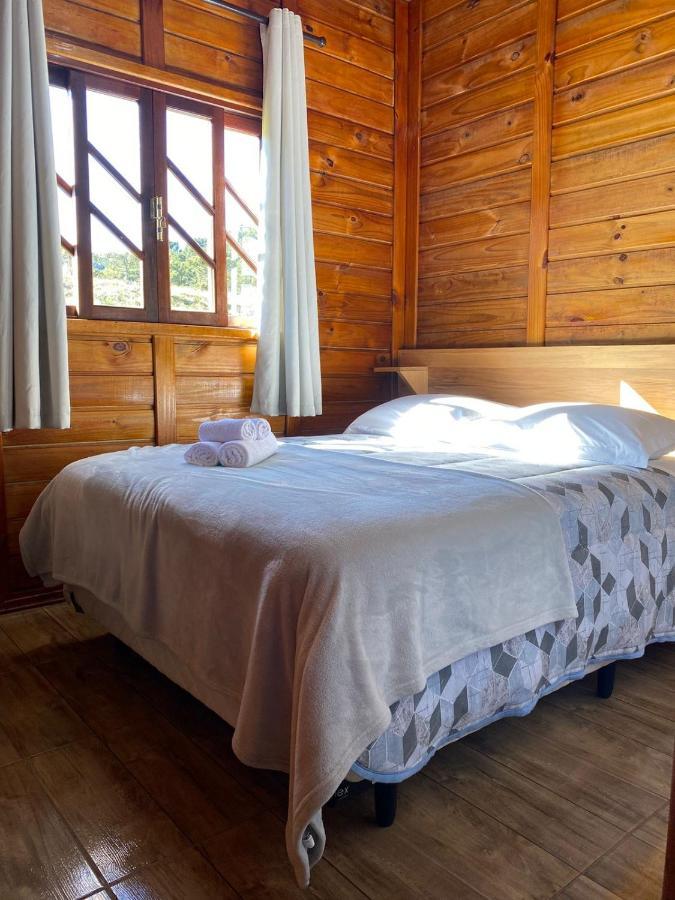 Cabanas Fazenda Rancho Alegre Urubici Mundo Novo  Luaran gambar