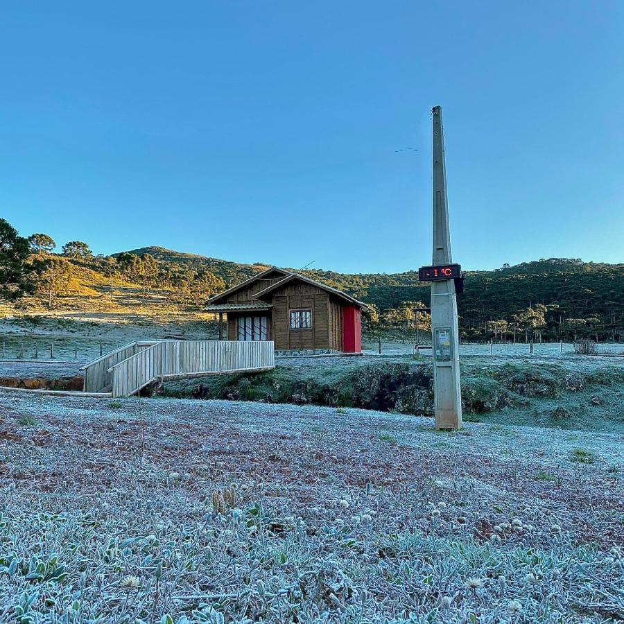 Cabanas Fazenda Rancho Alegre Urubici Mundo Novo  Luaran gambar